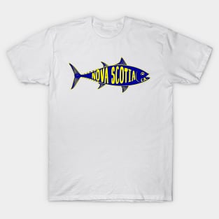 Nova Scotia Canada Tuna Fishing CA NS T-Shirt